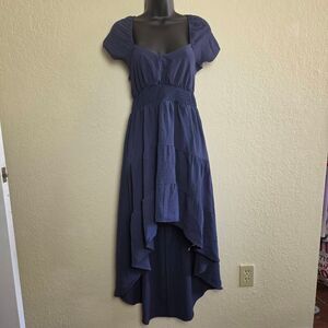 NWT Discreet High Low Dress